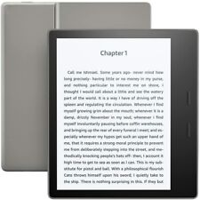 Amazon Kindle Oasis 9th Gen 32GB Wi-Fi 7 in Touch Screen eReader eBook Graphite picture