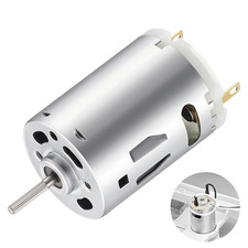 12V DC RV Vent Fan Motor Replacement Round Shaft Compatible Ventline BVD0218 picture