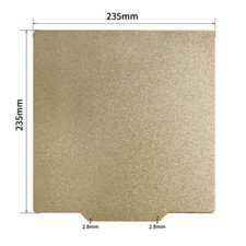 For 3D Printer Hot Bed Parts Double Sided PEI Spring Steel Sheet Magnetic Base picture