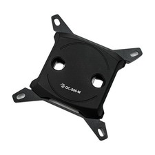 CPU Water Cooler Mounting Bracket Intel LGA1700 1200 115X Metal Retention Black picture