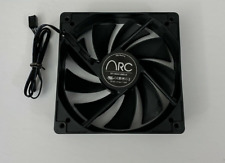 3x ARC 120mm Black Computer Case Fans 12V DC 0.16A 1.92W DF1202512SELN picture