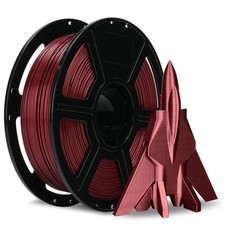FLASHFORGE Rapid PETG Filament 1.75mm Metallic Red, Max 600mm/s High Speed Pr... picture