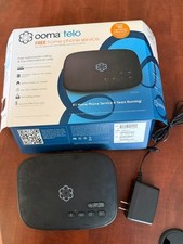 Ooma Telo Smart Home Phone Service -  Used, with original box and power cord picture