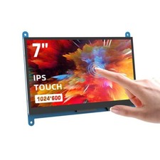 Portable 7inch IPS Touch Screen Monitor Gaming Display Screen for Raspberry Pi 4 picture