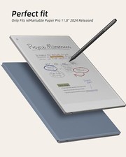 WALNEW Case for Remarkable Paper Pro,Magnetic Slim Book Folio Cover with Pen Cla picture