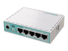 MikroTik Router E50UG hEX Refresh Router 1Gbps 5-Port HTTPS Ethernet USB 2.0 picture
