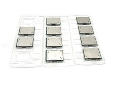 10x Various Intel Xeon Gold Server CPUs | 5x SR3B2, 2x SR3J3, 2x SR3AT, 1x SR3GB picture