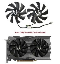 GA92A2H DC12V graphics fan for ZOTAC GAMING GeForce RTX 2060 AMP Graphics card picture