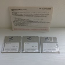 IBM DOS 5.0 Operating System 3.5