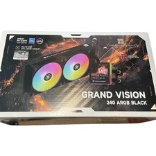 Thermalright Grand Vision 240 ARGB Black CPU AIO Cooler PC 240 Spec - BRAND NEW picture
