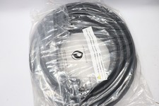 Stalwart 10 ft. 3-Channel Floor Cord Protector in Black picture