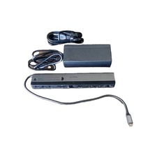USB C Docking Station Dual Monitor with 96W Power Adapter: NewQ 12-in-1 picture