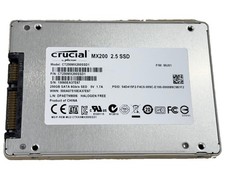 CRUCIAL MX200 250GB 2.5