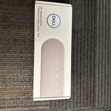 Dell Speakerphone SP3022 USB Computer Speaker White picture