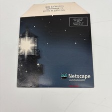Vintage CD - Netscape Communicator, Version 4.7 picture