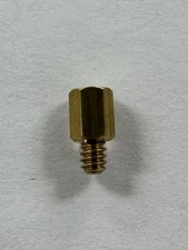 15 Pack 6 32 Brass Motherboard Standoffs For Atx Computer Case Assembly picture