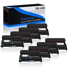 8 PACK DR630 Drum Unit for Brother DR-630 DCP-L2520DW DCP-L2540DW HL-L2340DW picture