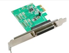 PCI-E Parallel Port Card PCIE To Parallel Port Card LPT Card 25 Pin Printer Card picture