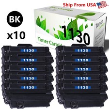 10PACK DELL 1130 Toner Cartridge Fit For Dell 1130n 1135n Printer picture