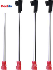 4PCS OEM#72-4568 Door Speaker Adapter,Car Audio & Video Speakers Wiring Harness picture