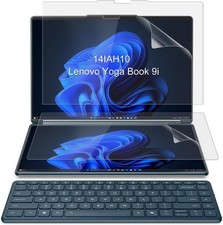 Matte Anti Glare Screen Protector 4 Pack for 2025 Lenovo Yoga Book 9i Dual Lapto picture