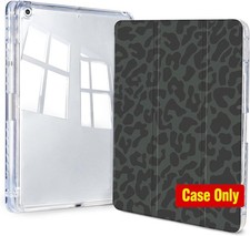 Case for 10.2 Inch iPad 9th/8th/7th Generation, Slim Trifold Clear Back Cover picture