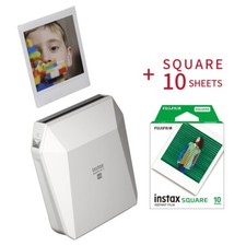 Fujifilm Instax Share SP-3 Portable Mobile Printer +10 film set - White picture