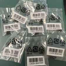 LOT OF 8 ASUS Fan Extension Card II Screw  13020-00405000, 4 x Black Screws picture