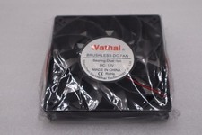 LOT OF 3 NEW OPEN BOX Wathai Brushless DC Fan Bearing Dual Ball DC 12V H1055 picture