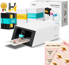 S1 Inspire Kit All-In-One Color Sticker Printer & Cutting Machine Thermal 300 DP picture