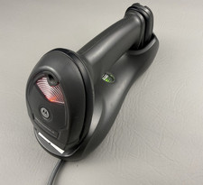 Motorola LI4278 Wireless Handheld Barcode Industrial Label Scanner With Cradle picture