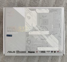 ASUS ROG Strix B550-A Gaming AM4 ATX Motherboard White picture