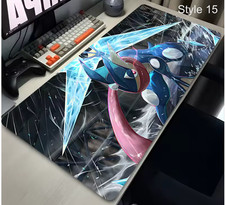 Pokemon Large Gaming Mouse Pad Desk Mat Non-Slip Rubber Base picture