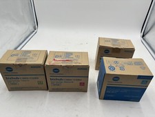 Lot Of Konica Minolta 1 Yellow A5x0230 1 Magenta 0330 2x Cyan 0430 Sealed picture