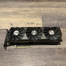 ZOTAC GAMING GeForce RTX 3090 Trinity OC 24GB GDDR6X Graphics Card Repadded AI picture