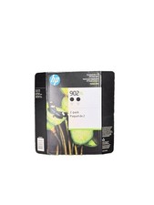 HP 902XL High Yield Black Ink Cartridge Twin Pack T0A40BN 2 X T6M14AN  Exp 2021 picture