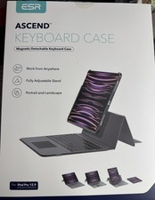 ESR Rebound 360 Series iPad Pro 12.9 Case With Keyboard Easy-Set Magnetic Stand picture