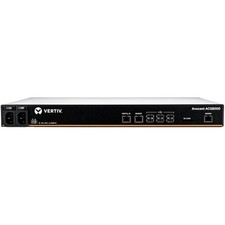 Vertiv Avocent 8-port ACS8000 Console System with dual AC Power Supply, non-TAA picture