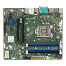 MOTHERBOARD FUJITSU D3402-B11 GS1 DDR4 PCIe mATX SOCKET 1151 picture