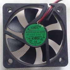 One for ADDA AD0512LX-G70 DC 12V 0.10A Server Cooling Fan 2-wire 50*50*10mm picture