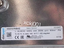 1PCS K3G310-PH58-02 380V-480V centrifugal fan, brand new fedex or DHL picture