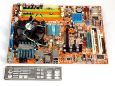 ABit AB9 Pro + Intel Core 2 Duo E6300 (2C/2T) - Motherboard CPU Retro Bundle picture