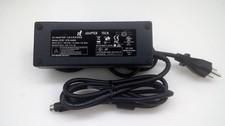 Genuine Adapter Tech STD-24050 AC Adapter 24V 5A Power Supply 4-Pin Black picture
