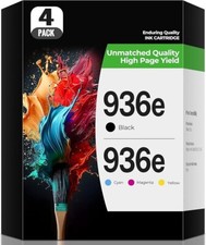 936e Compatible Ink Cartridges For HP 936XL OfficeJet Pro 9125e 9135e 9730e 9135 picture