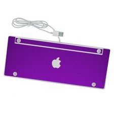 LidStyles Metal. Color Laptop Skin Protector Decal Apple Wired Mini Keybrd A1242 picture