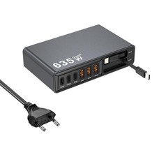 635W GaN4 Fast Charger 8-Port GaN Desktop Charger 140W Fast Charging Station picture