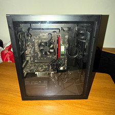 HP OMEN Series Gaming Desktop PC Tower, Black (OMEN Model) picture