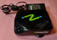 NComputing L300 Ethernet Virtual Desktop Vspace ThinNet Thin Client+ Power pack picture