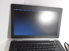 Dell Latitude E6430 2.50GHz 4096 RAM Unknown HDD Good Battery & Charger See Pics picture