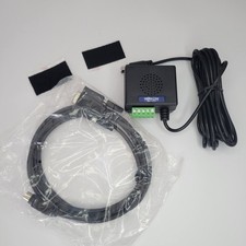 Tripp Lite ENVIROSENSE Environmental Sensor Com Smoke Fire Water Security  picture